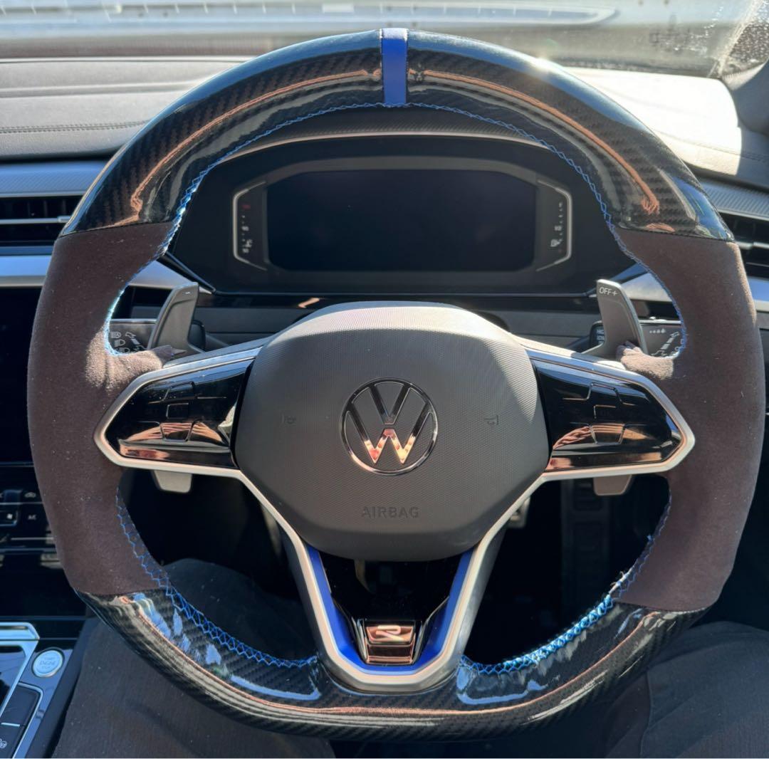 Volkswagen R ステアリングガーニッシュ　未使用