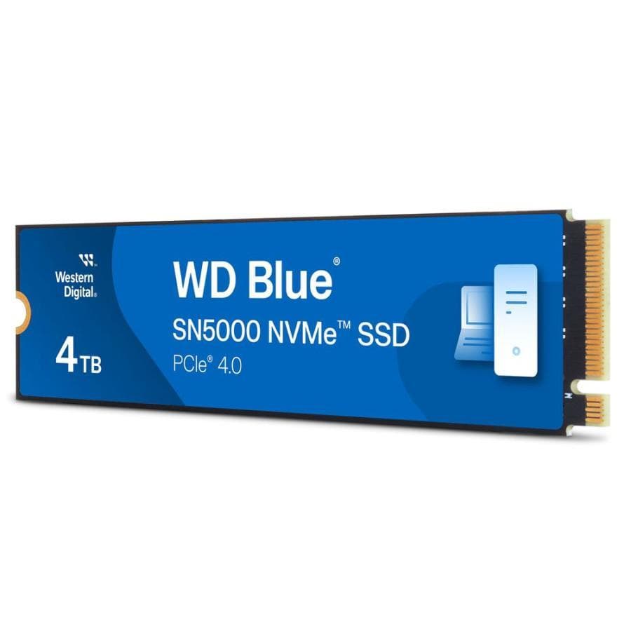 【未開封新品】WD Blue SN5000 NVMe SSD 4TB 2台