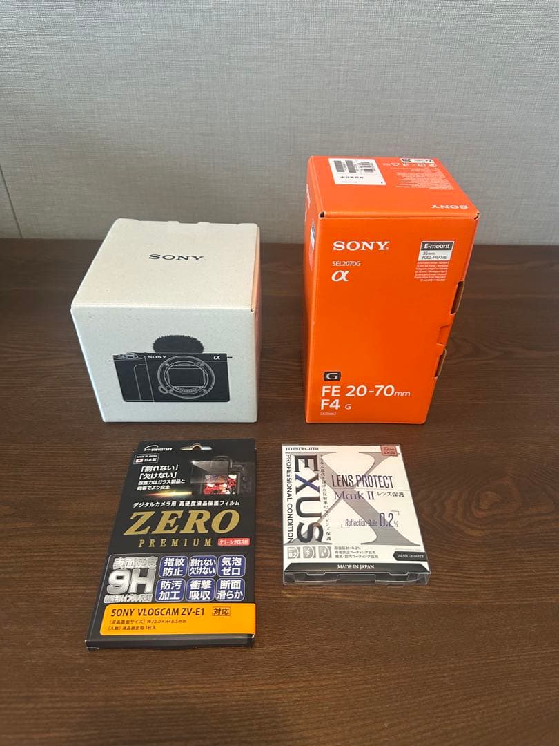 SONY ZV-E1 カメラ