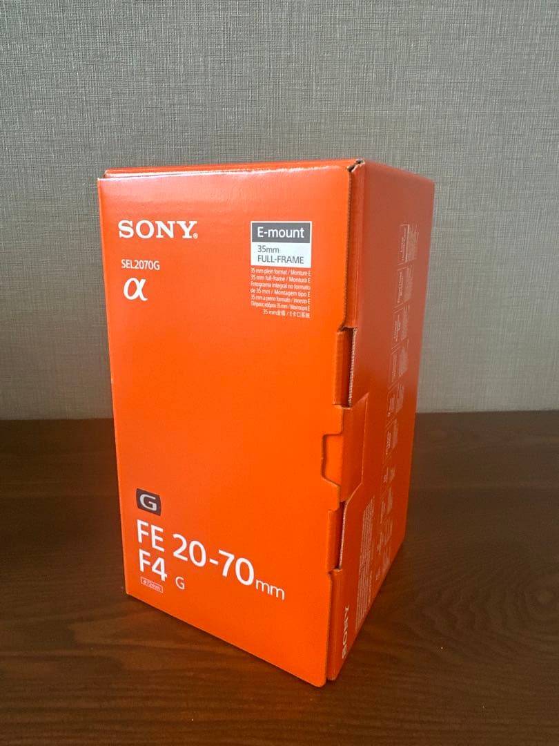 SONY ZV-E1 カメラ