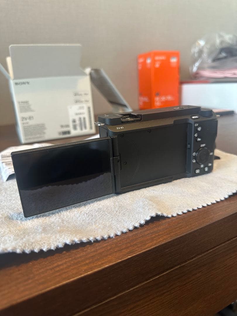 SONY ZV-E1 カメラ