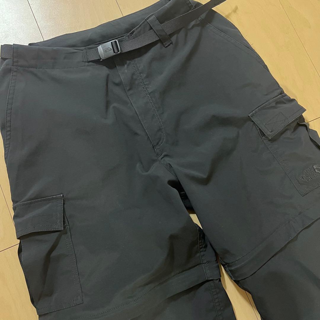 THE NORTH FACE ジップオフカーゴパンツ