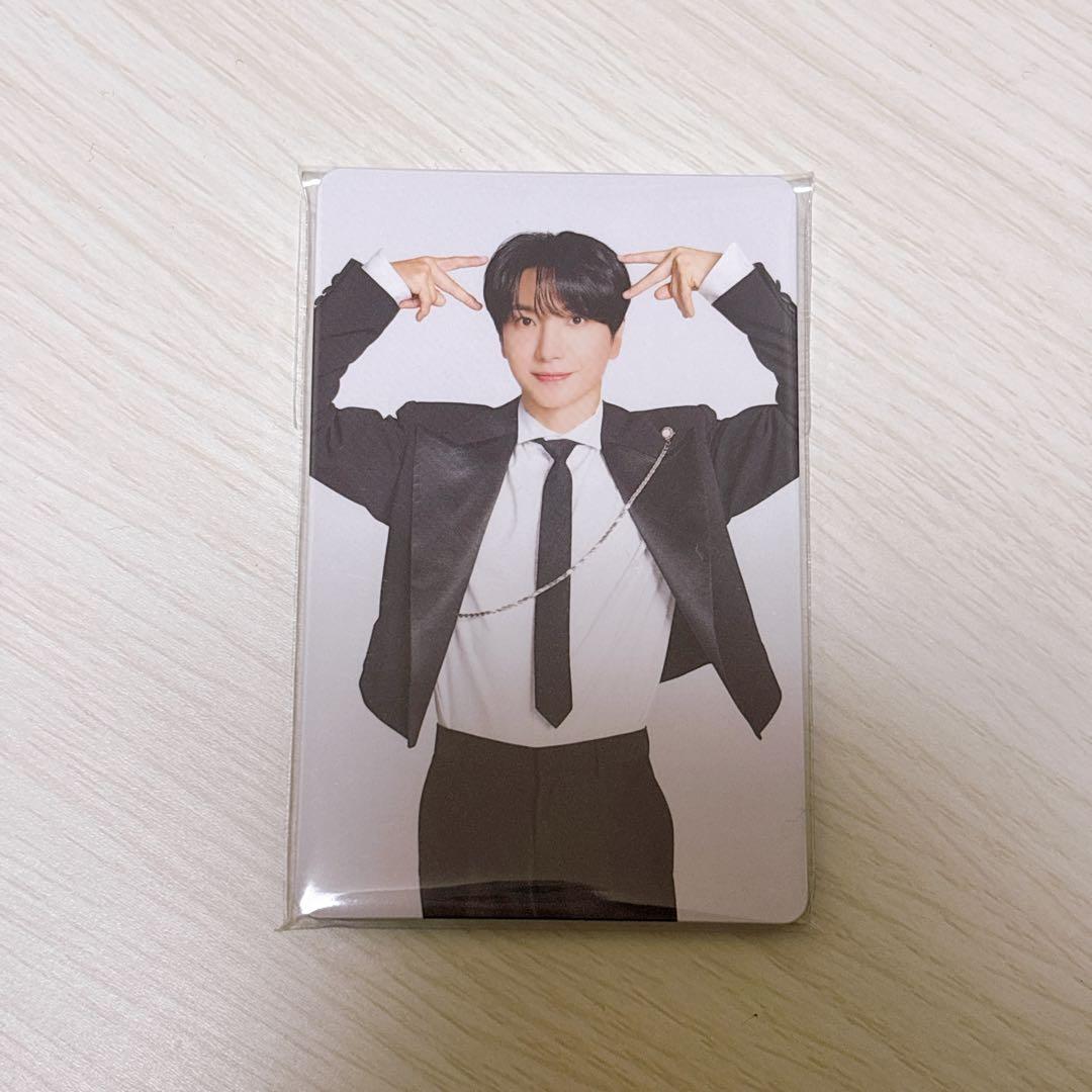 SUPERJUNIOR　SS10 　プレミアムシートグッズ　トレカ