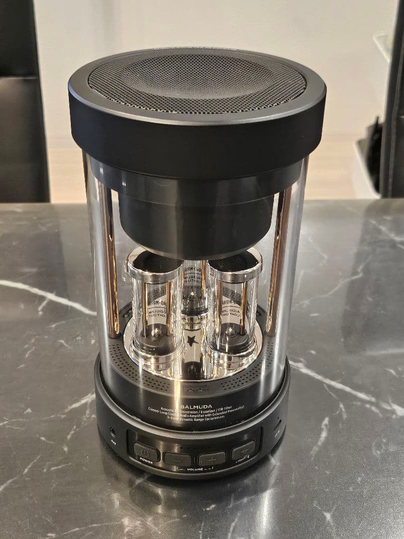 BALMUDA The Speaker ワイヤレススピーカー　本体のみ