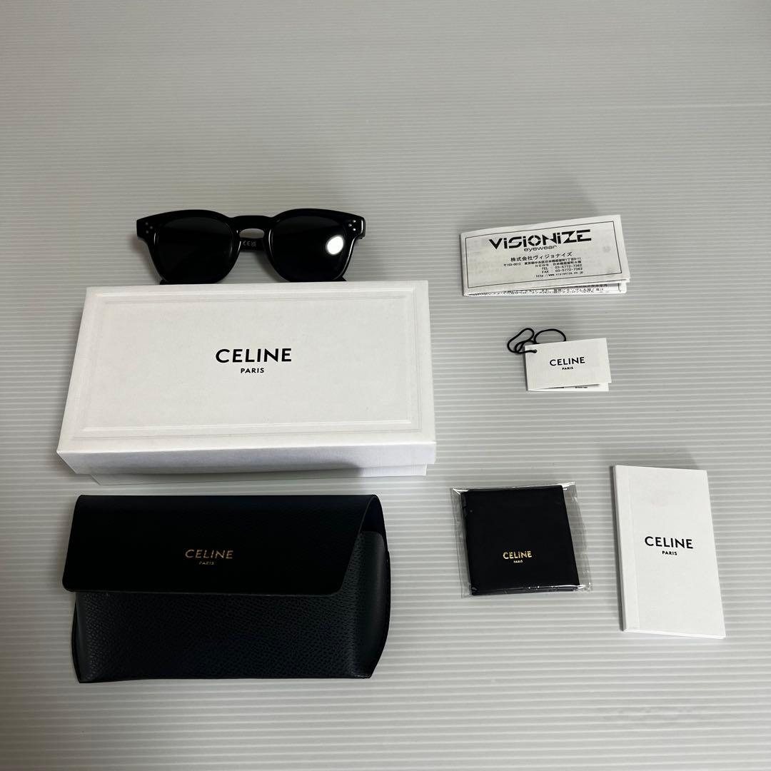 CELINE サングラス ブラック