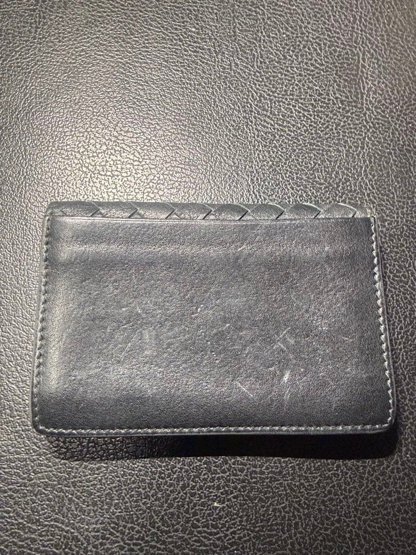 BOTTEGA VENETA イントレチャート 名刺入れ カードケース