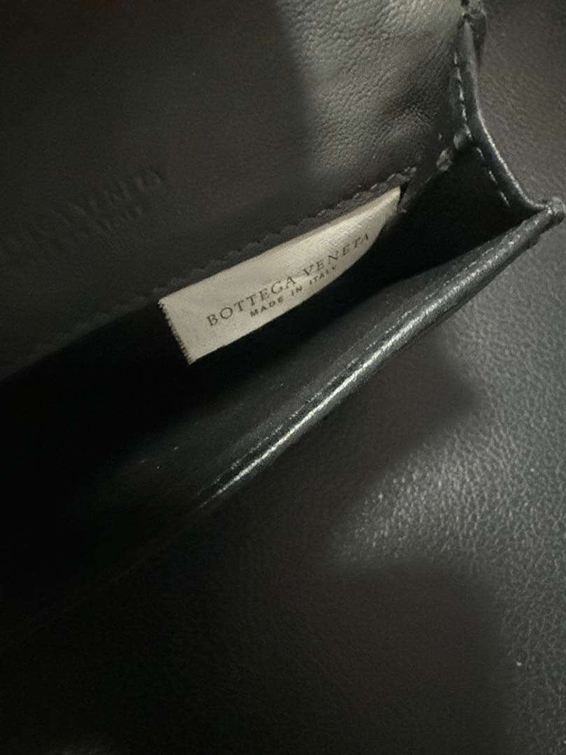 BOTTEGA VENETA イントレチャート 名刺入れ カードケース