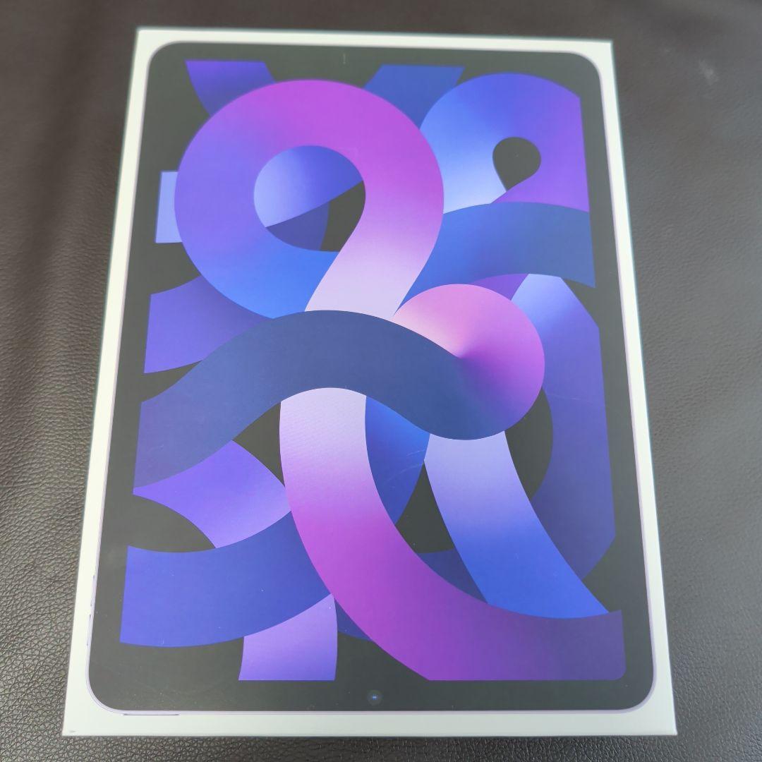 iPad Air（第5世代）パープル64GB（WiFiモデル）