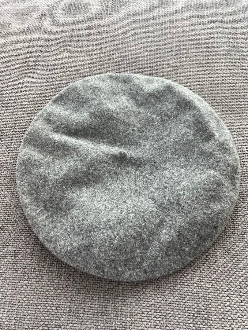 超希少90s初期GOODENOUGH×KANGOL グレーベレー帽 藤原ヒロシ