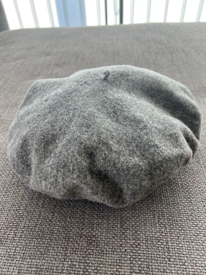 超希少90s初期GOODENOUGH×KANGOL グレーベレー帽 藤原ヒロシ