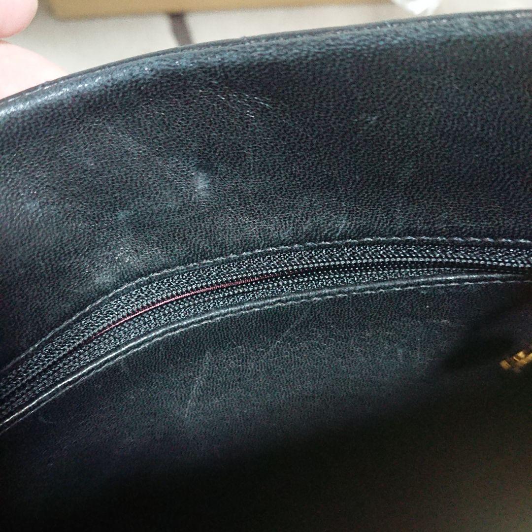 最終‼️極美品❤CHANELハンドバッグ Vステッチブラック レザー 2way