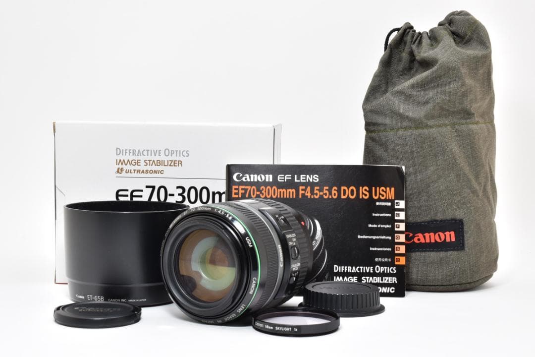 ★美品★キヤノン EF 70-300mm f4.5-5.6 DO IS USM