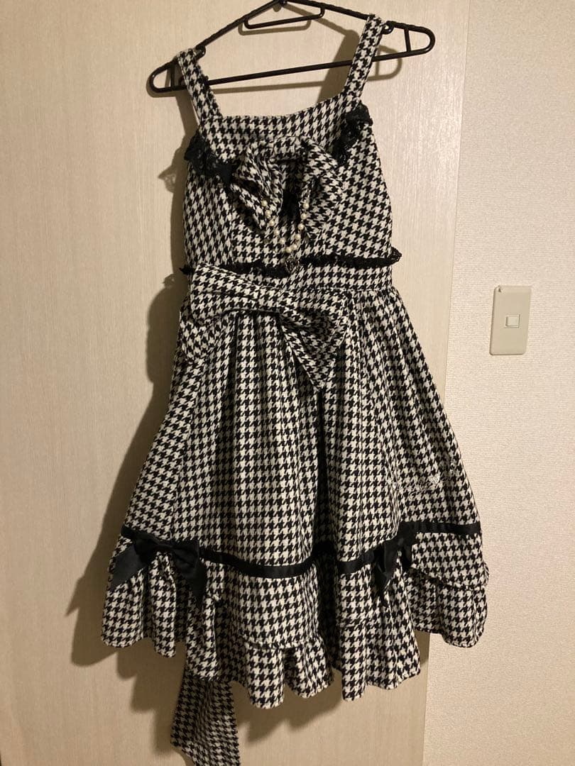 BABY JSK 千鳥格子柄