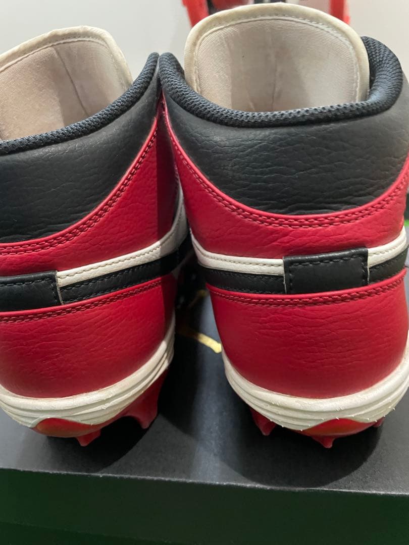 ナイキ ポイントスパイク Air Jordan 1 Retro MCS 野球