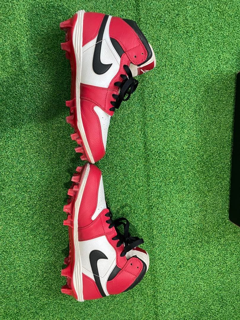 ナイキ ポイントスパイク Air Jordan 1 Retro MCS 野球