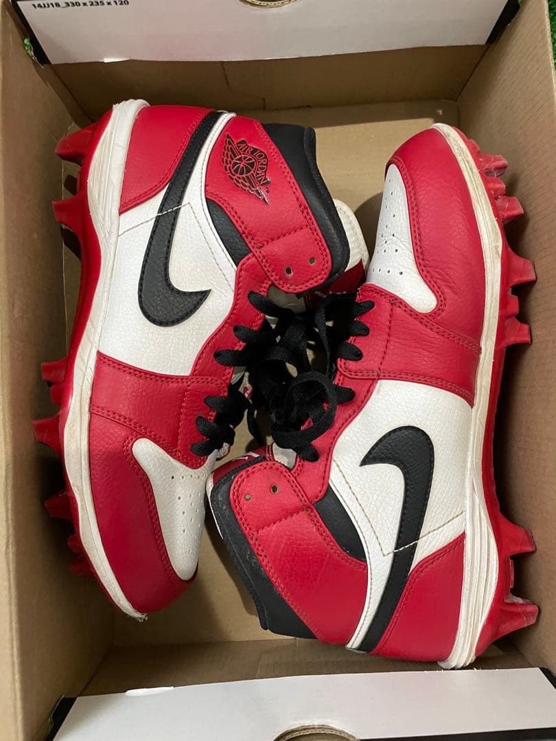 ナイキ ポイントスパイク Air Jordan 1 Retro MCS 野球