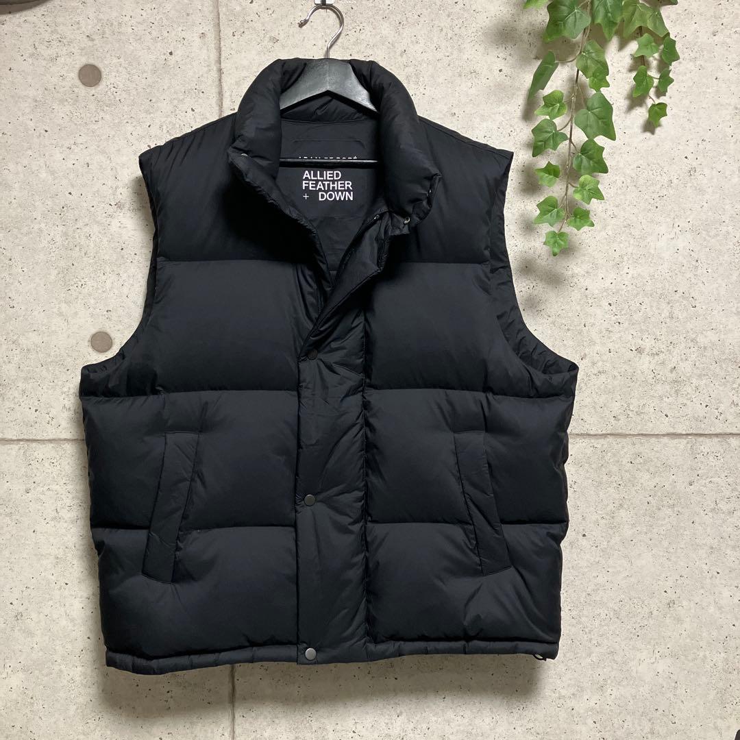 アダムエロペ アライド ACT_81 Monta 超軽量 ダウンベスト XL相当