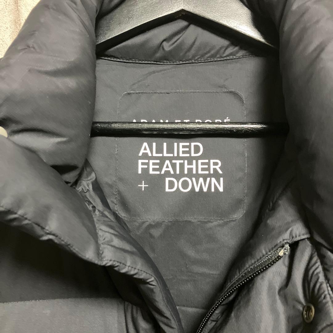 アダムエロペ アライド ACT_81 Monta 超軽量 ダウンベスト XL相当
