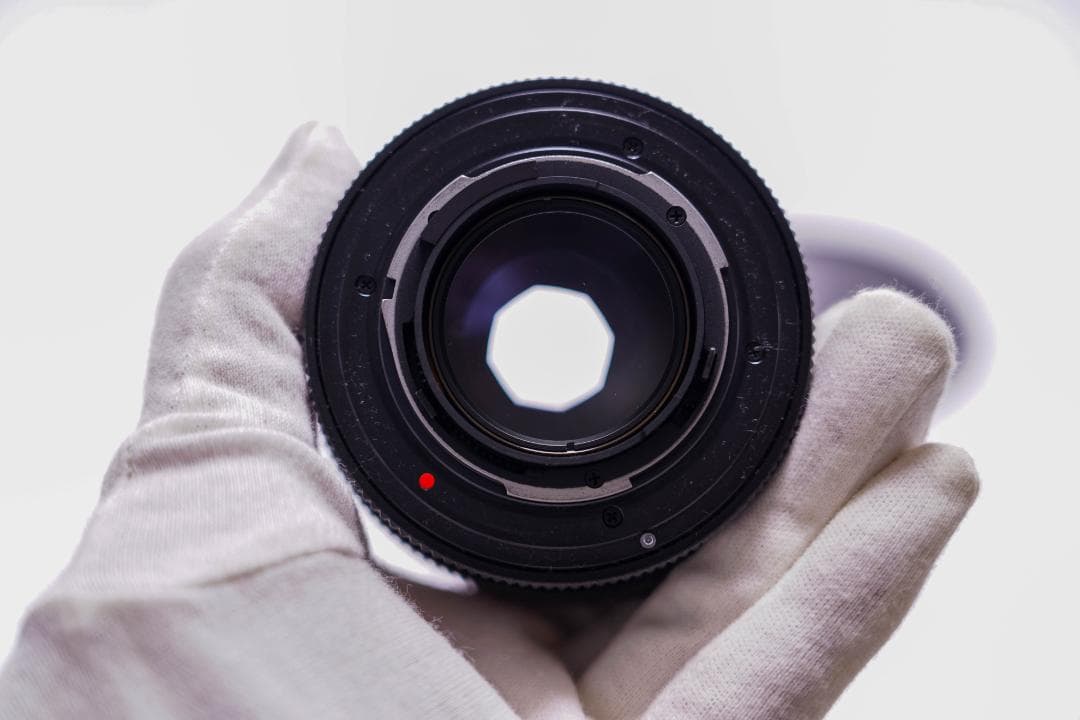 CONTAX　プラナー85mmF1.4　レンズに傷あり