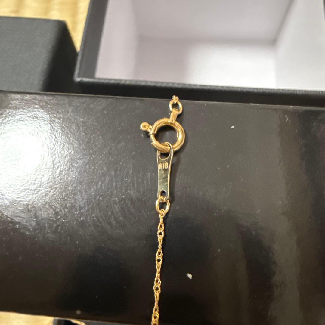 k18LARA Christie チェーンネックレス