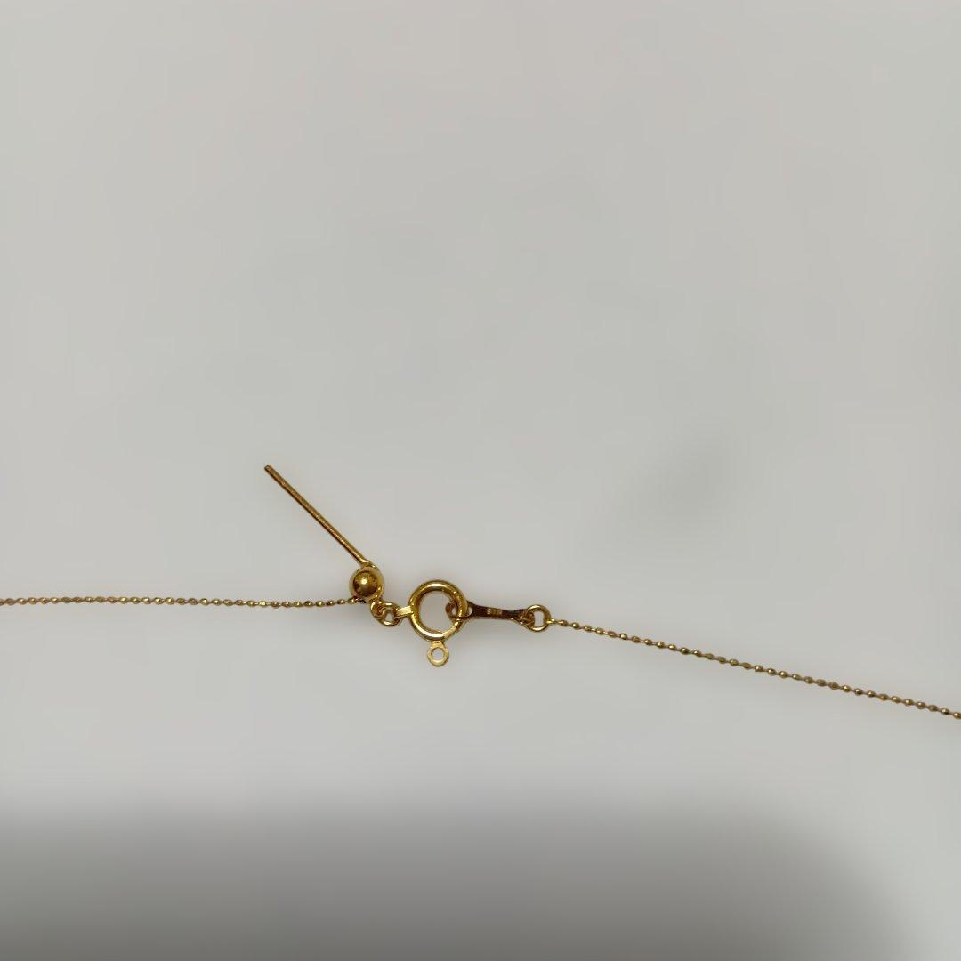 ◆◆ハーモニーランドです◆◆美品　K18 ダイヤトップ　020ct 5p