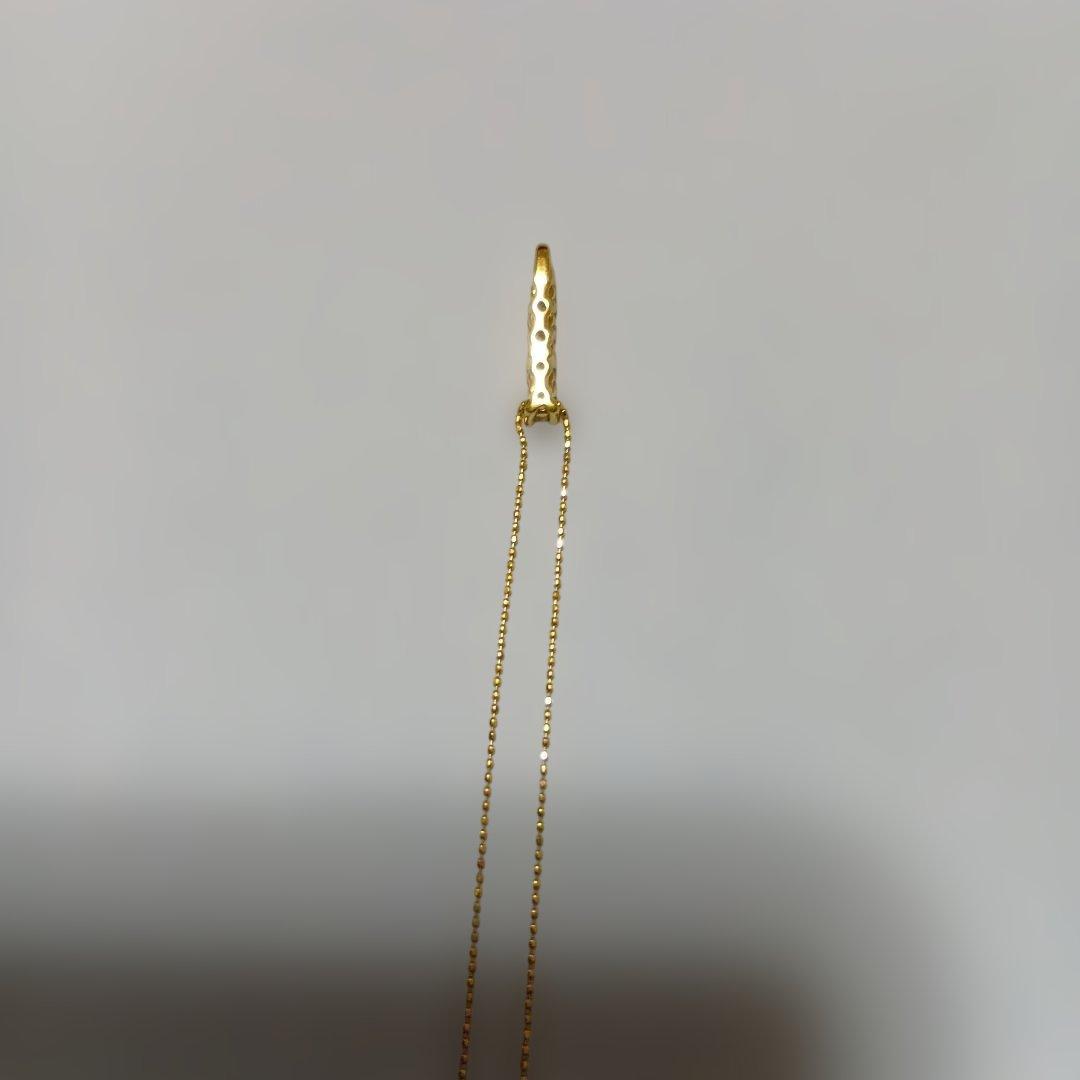 ◆◆ハーモニーランドです◆◆美品　K18 ダイヤトップ　020ct 5p