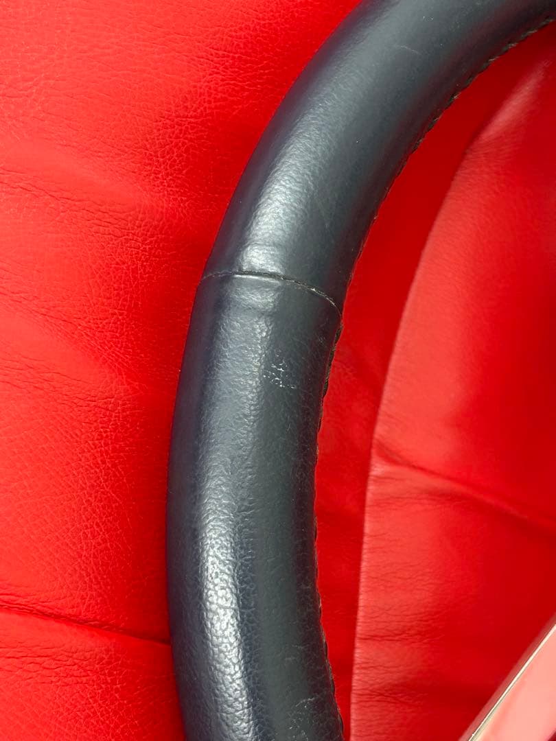 LECARRA レカラ　ステアリング 36パイ 紺色