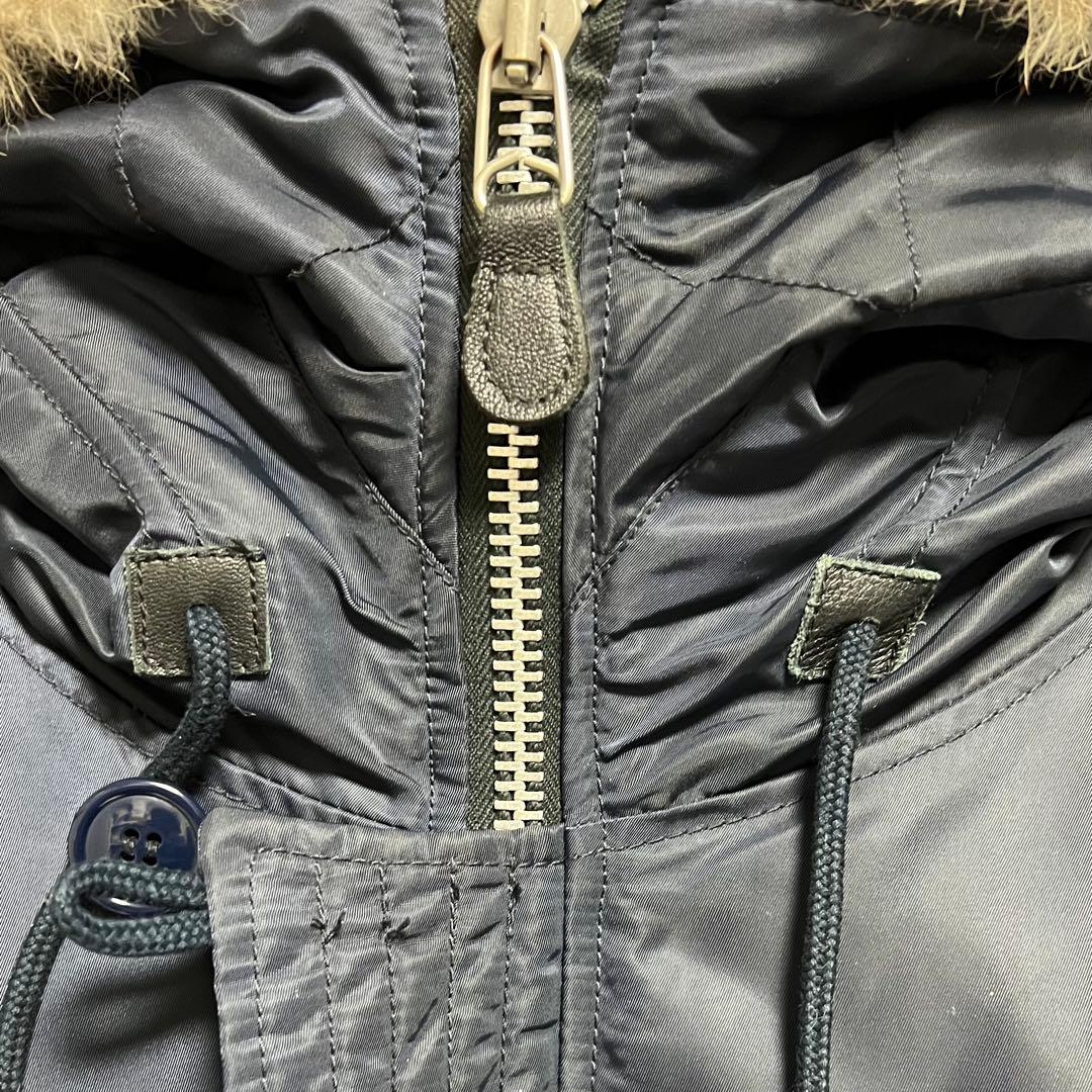 NEIGHBORHOOD N-3B ネイビー Thinsulate