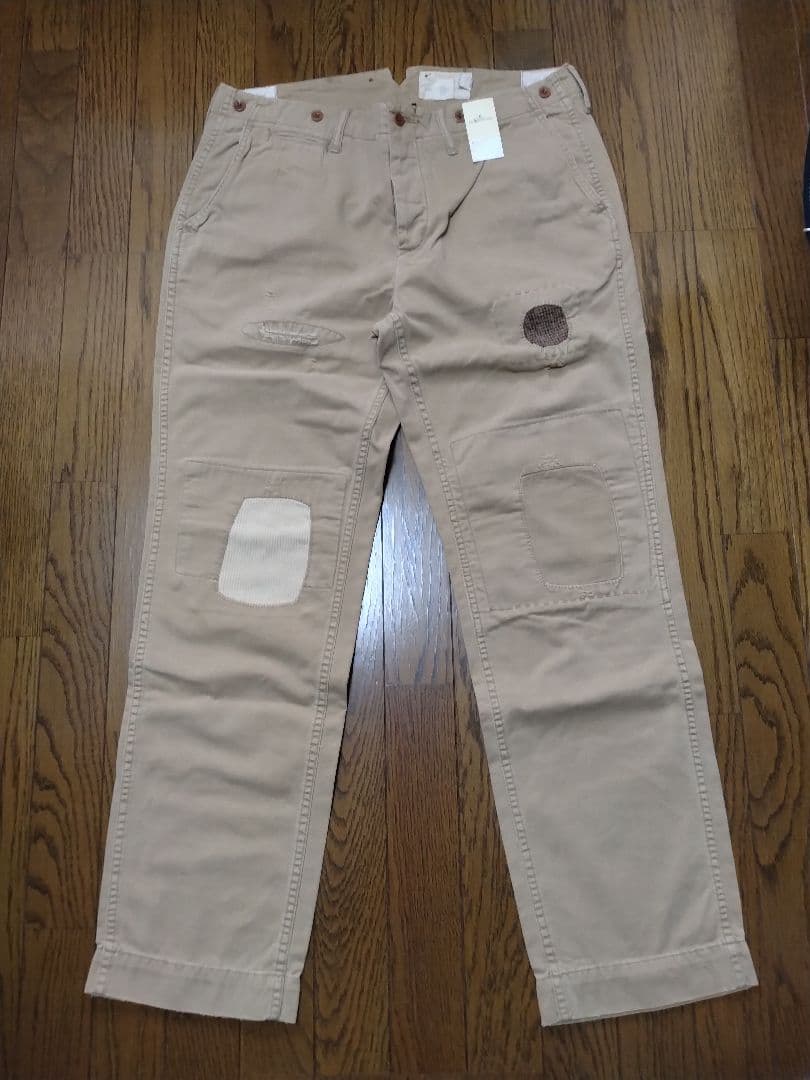 新品レア!ラルフローレンリメイクチノ34