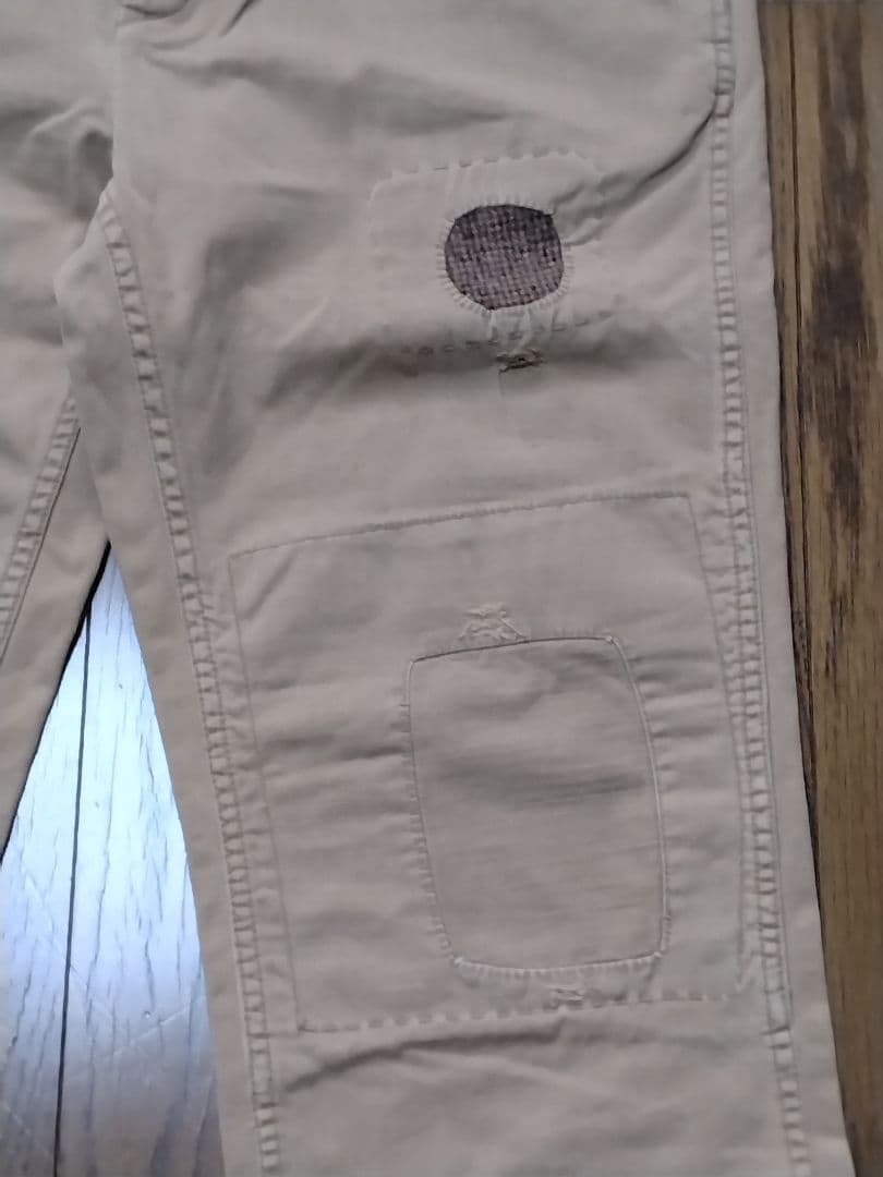 新品レア!ラルフローレンリメイクチノ34