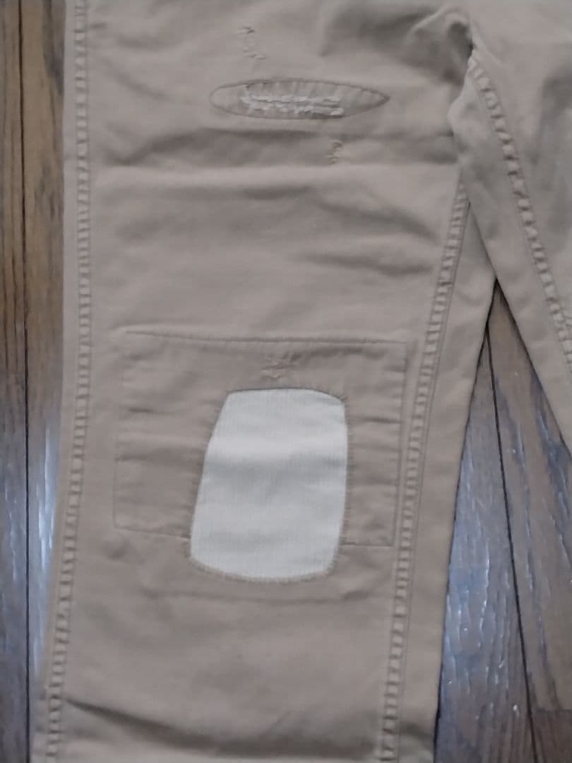 新品レア!ラルフローレンリメイクチノ34