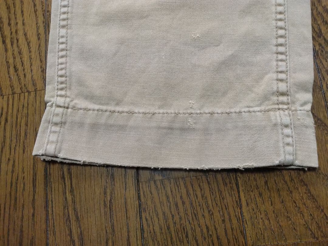 新品レア!ラルフローレンリメイクチノ34