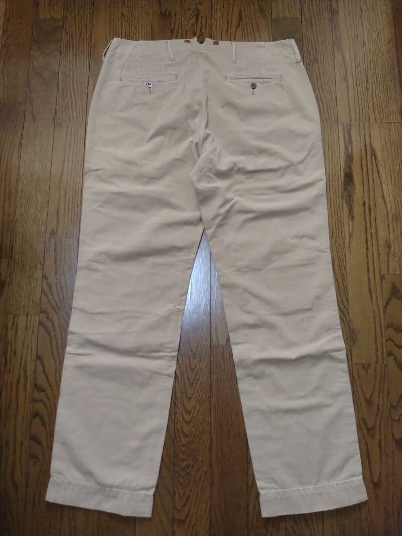 新品レア!ラルフローレンリメイクチノ34