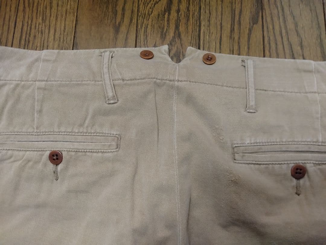 新品レア!ラルフローレンリメイクチノ34