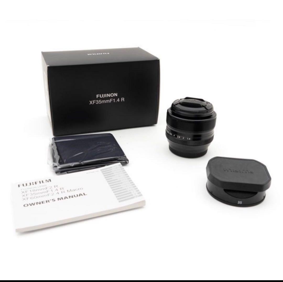 【美品】 フジノン XF35mmF1.4 R XF 35mm F1.4