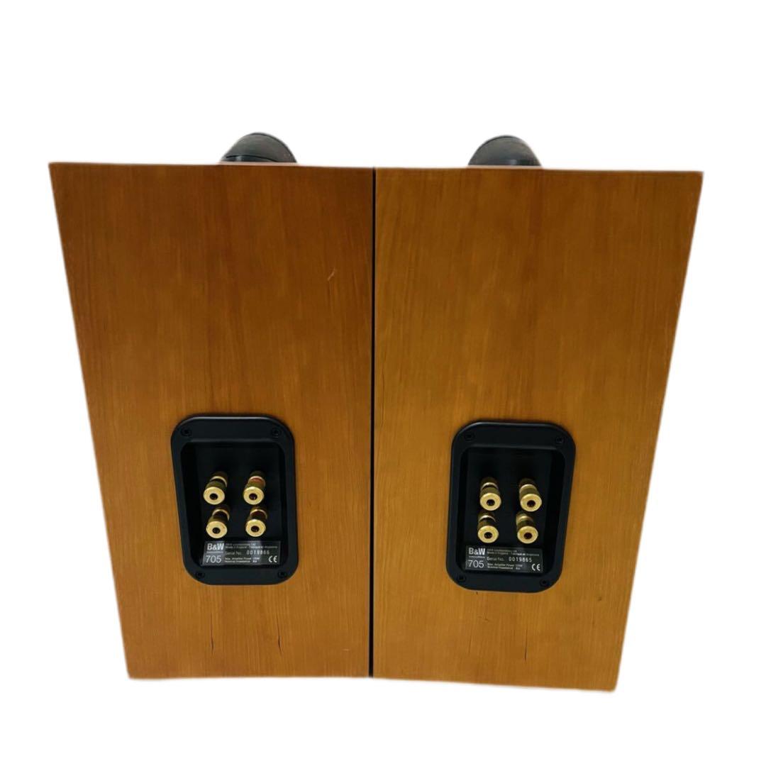 8890 B&W 705 スピーカー ペア 送料無料 匿名配送