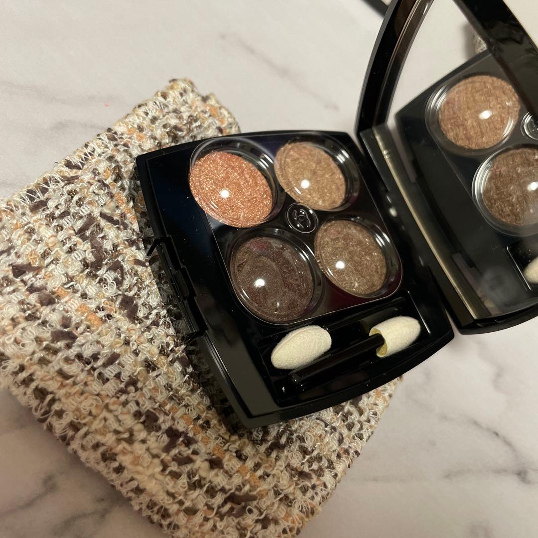 レキャトルオンブルツイード04 ツイードブランエローズ CHANEL 新品