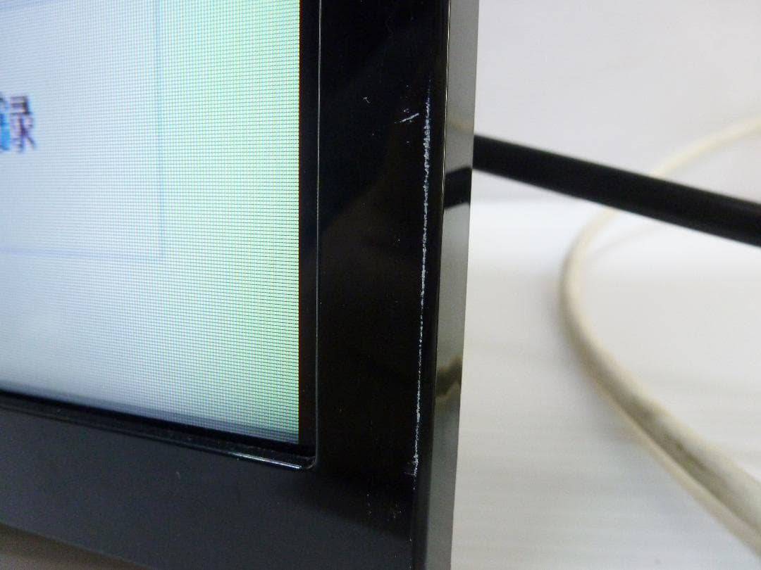 東芝 REGZA 24V型 液晶テレビ 24V34 リモコン付 レグザ TV ③