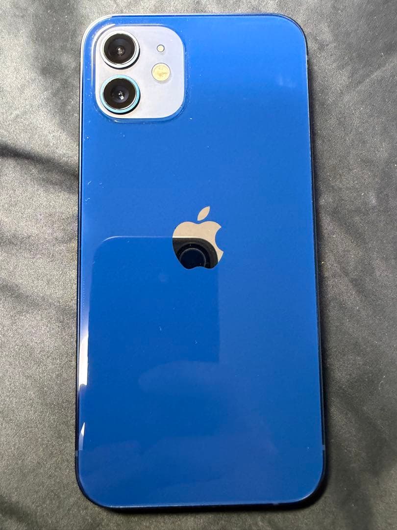 Apple iPhone 12 256GB ブルー 本体 SIMフリー スマホ