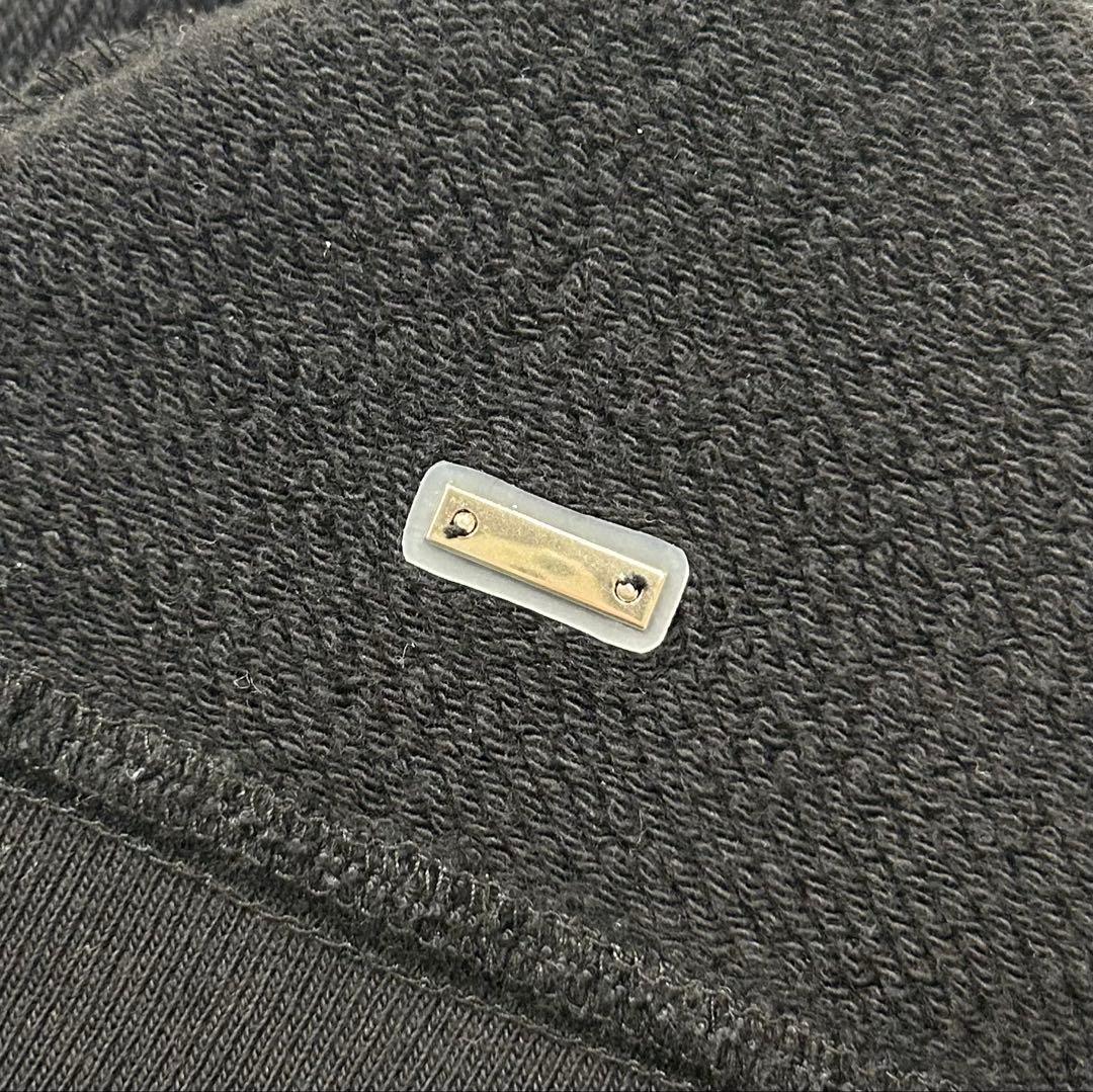 【人気】AMIRI MA LOGO CREWNECK スウェット トレーナー 黒