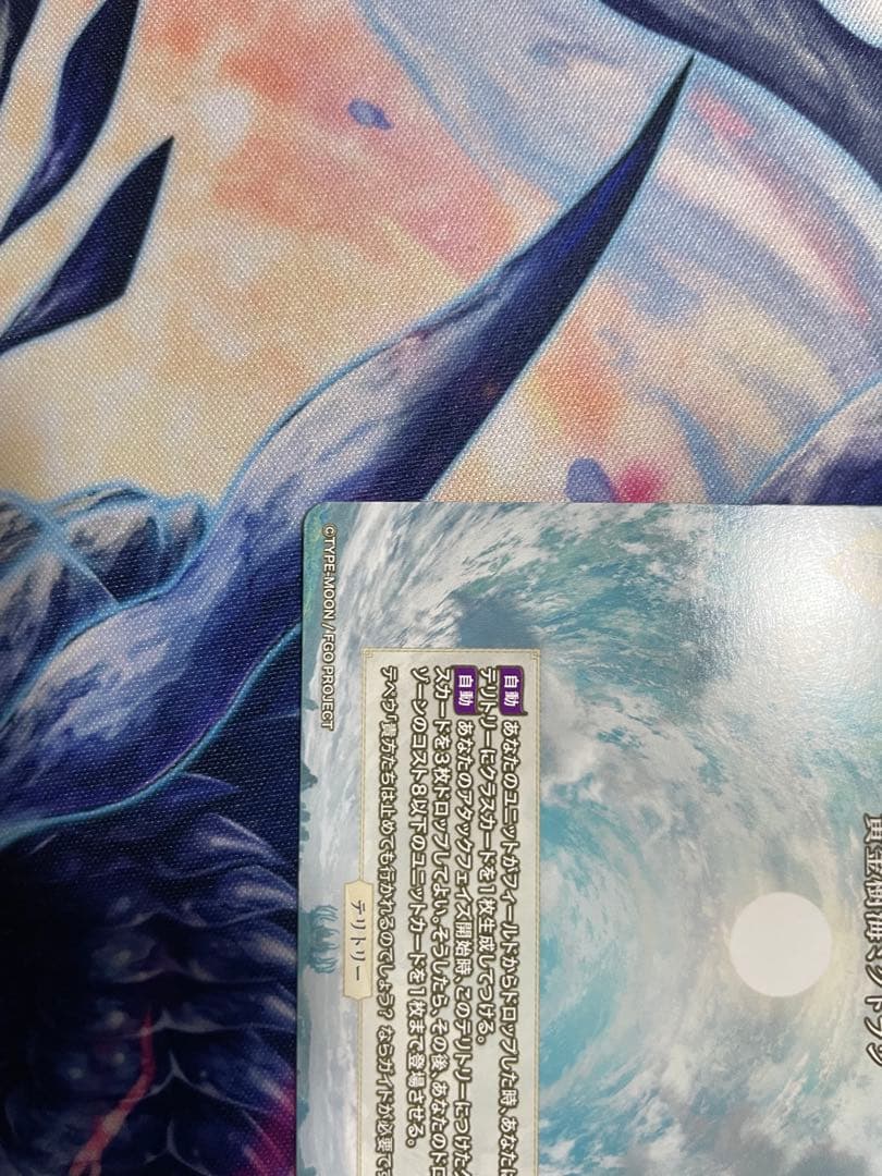 ビルディバイド FGO U-オルガマリー(米澤円青箔押しサイン入り)