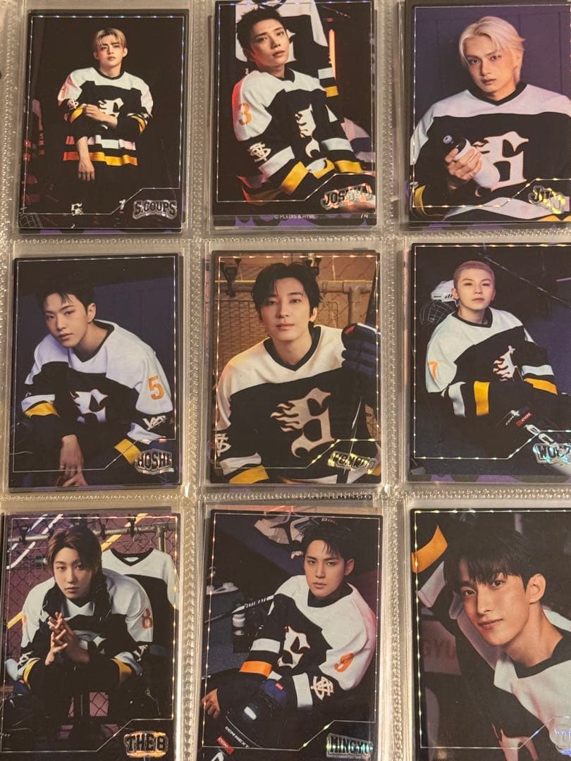 SEVENTEEN  2025 セブチトレカ コンプリート 96枚セット