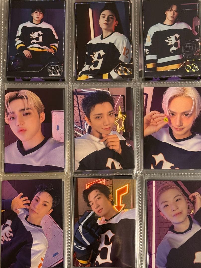 SEVENTEEN  2025 セブチトレカ コンプリート 96枚セット