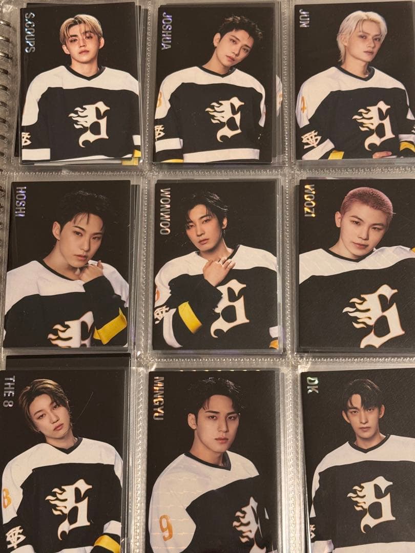 SEVENTEEN  2025 セブチトレカ コンプリート 96枚セット