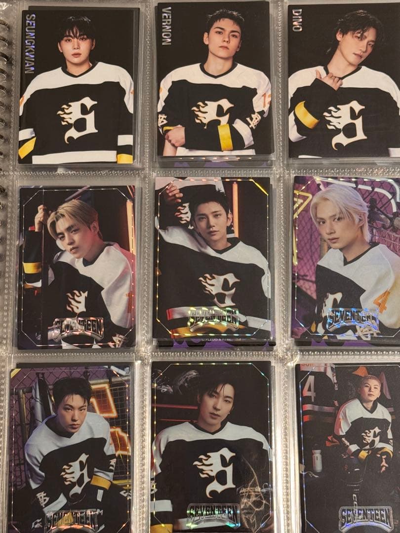 SEVENTEEN  2025 セブチトレカ コンプリート 96枚セット