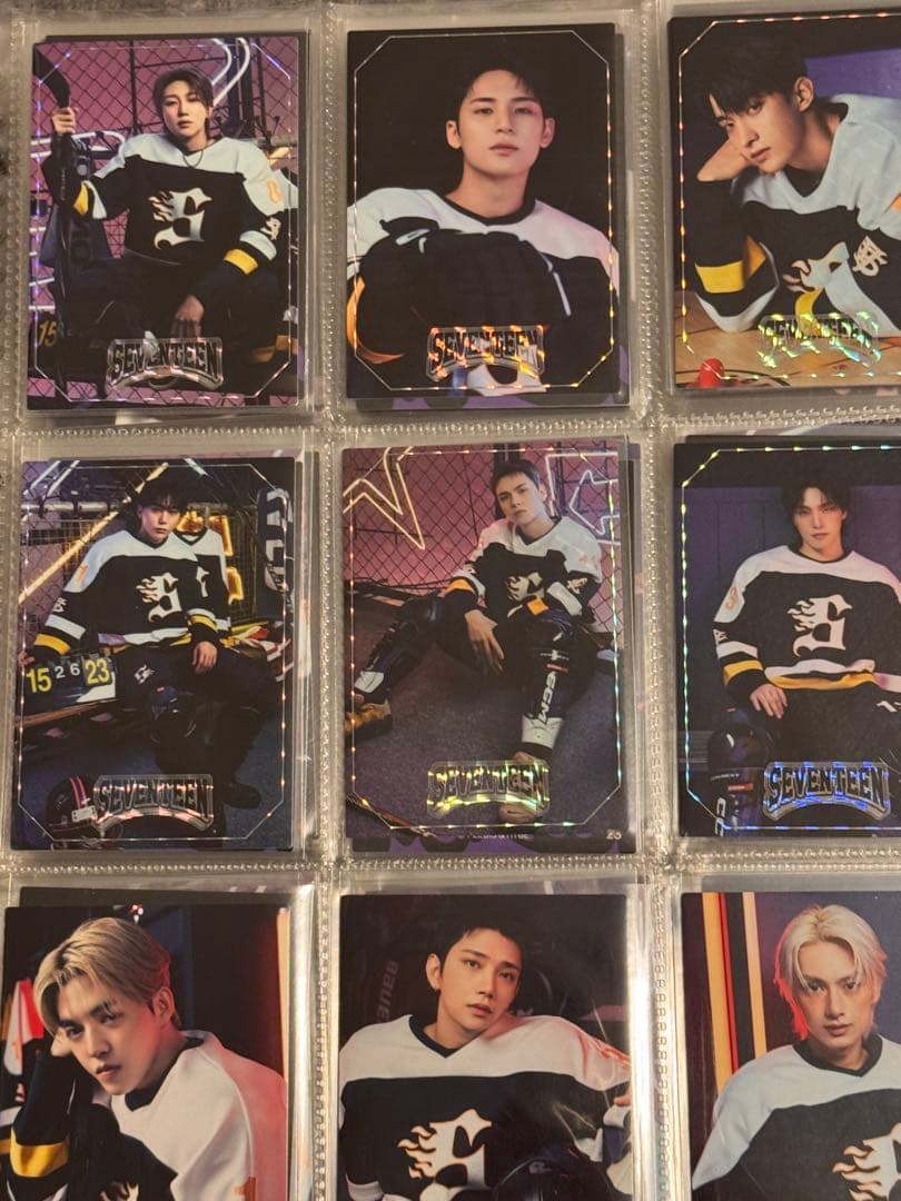 SEVENTEEN  2025 セブチトレカ コンプリート 96枚セット