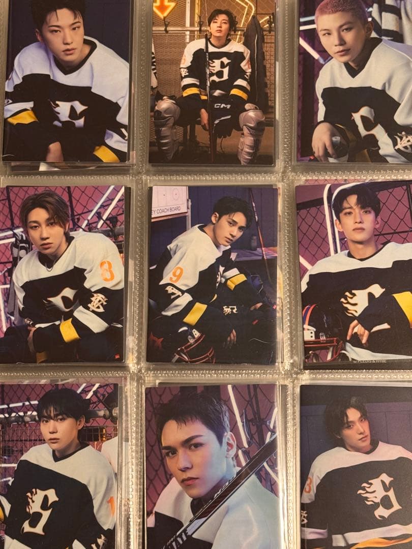 SEVENTEEN  2025 セブチトレカ コンプリート 96枚セット