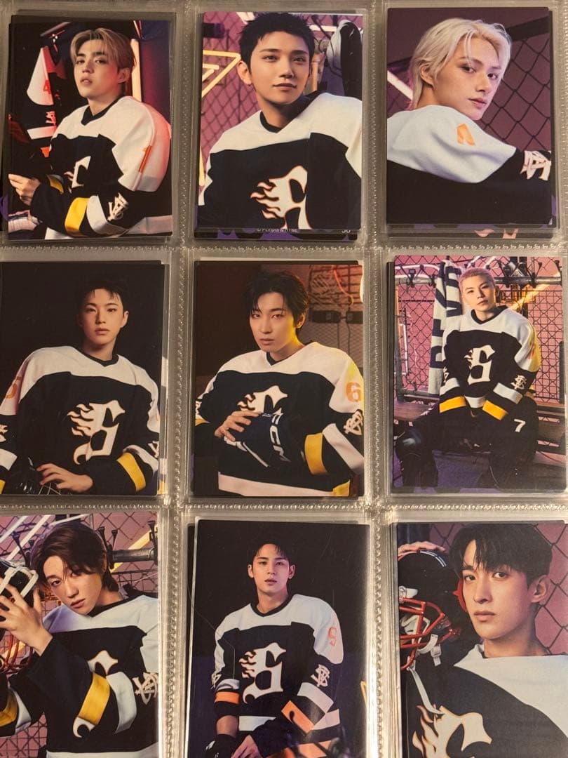 SEVENTEEN  2025 セブチトレカ コンプリート 96枚セット