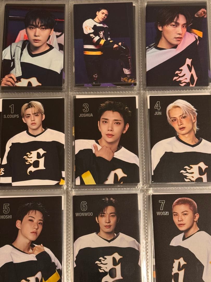 SEVENTEEN  2025 セブチトレカ コンプリート 96枚セット