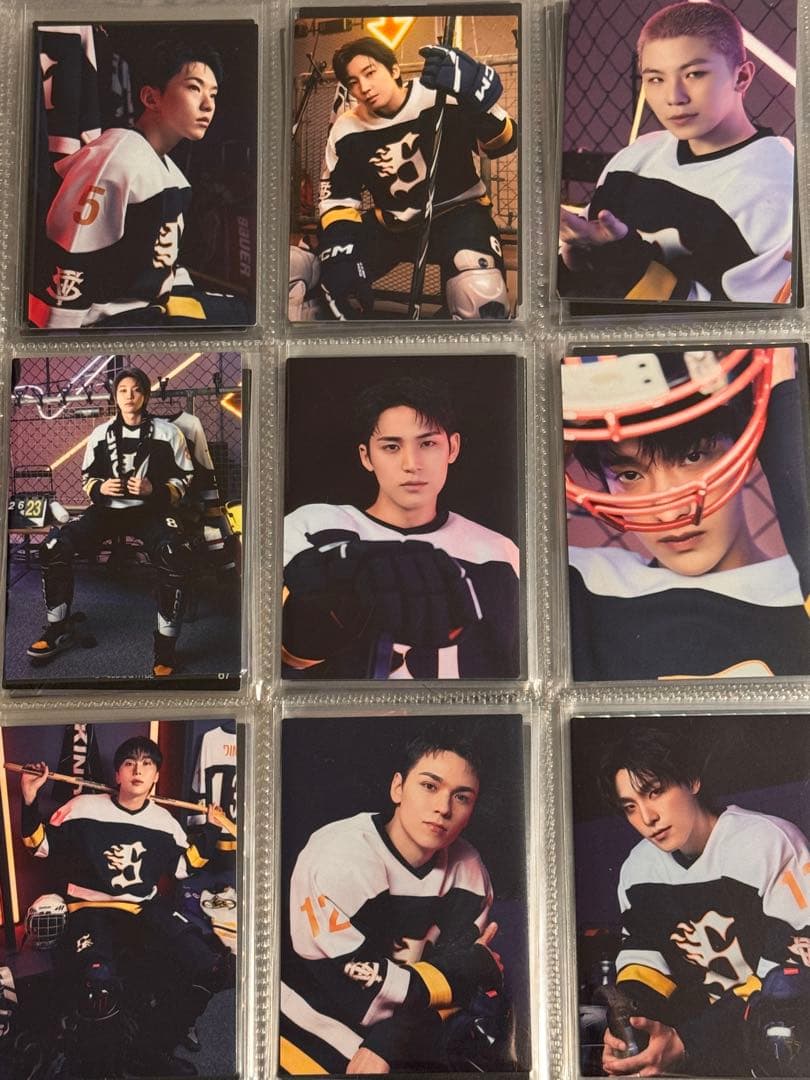 SEVENTEEN  2025 セブチトレカ コンプリート 96枚セット